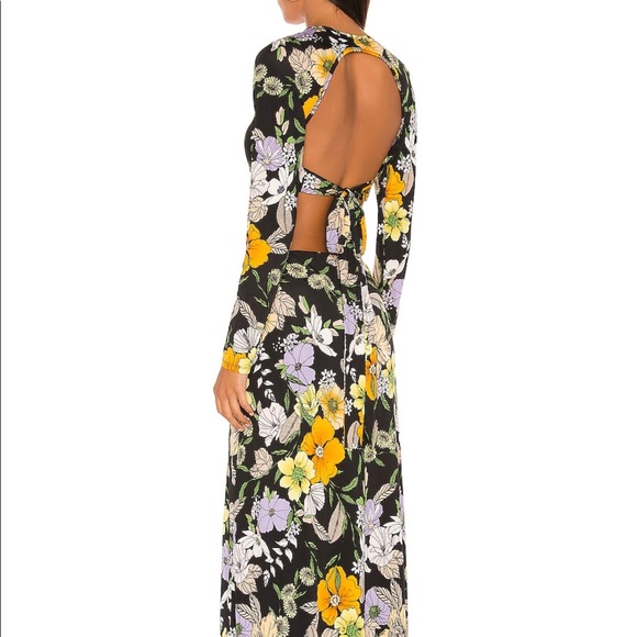 ASSI DRESS - AFRM - Picture 2 of 5